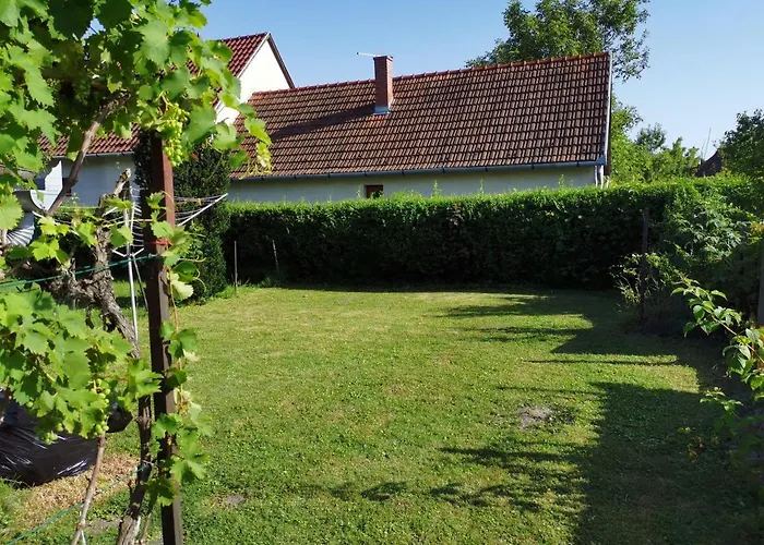 Anna Haz Vakantiehuis Balatonkeresztúr